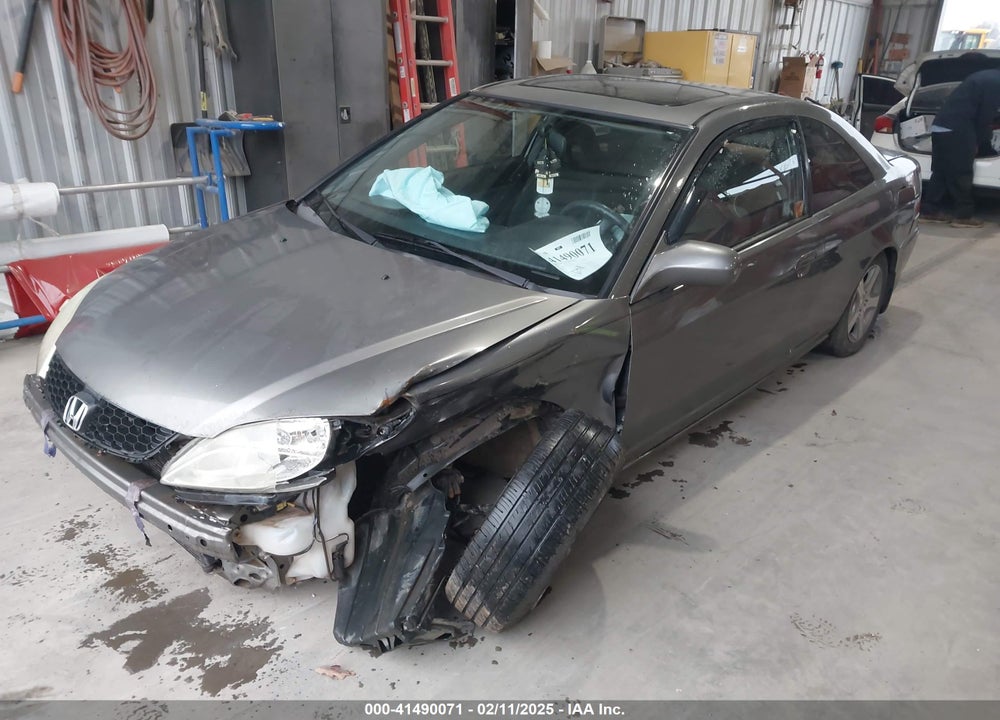 2005 HONDA CIVIC EX VIN: 1HGEM22905L046565
