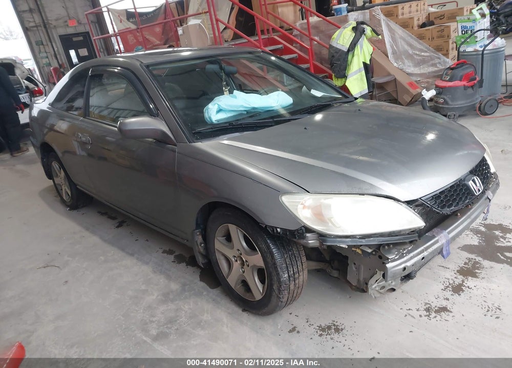 2005 HONDA CIVIC EX VIN: 1HGEM22905L046565