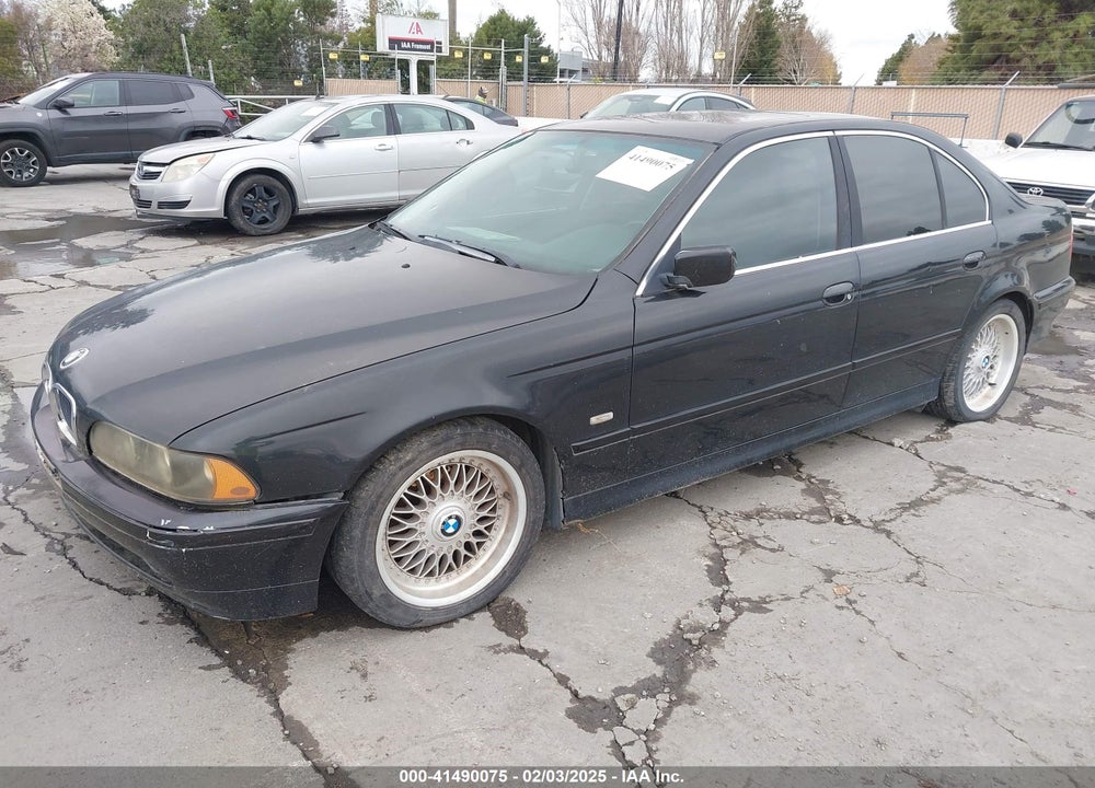 2001 BMW 525IA VIN: WBADT43451GX20026