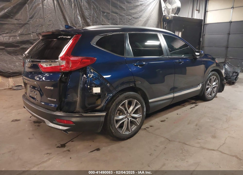 2020 HONDA CR-V AWD TOURING VIN: 2HKRW2H98LH609669