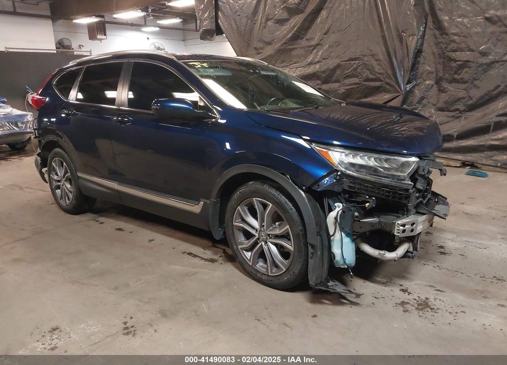 2020 HONDA CR-V AWD TOURING VIN: 2HKRW2H98LH609669