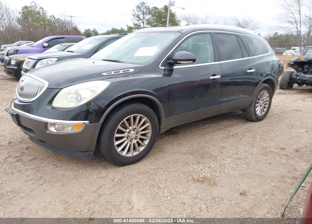 2011 BUICK ENCLAVE VIN: 5GAKRBED4BJ352888