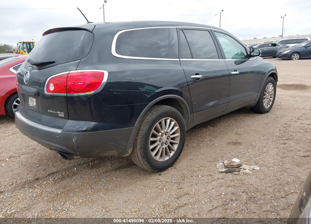 2011 BUICK ENCLAVE VIN: 5GAKRBED4BJ352888