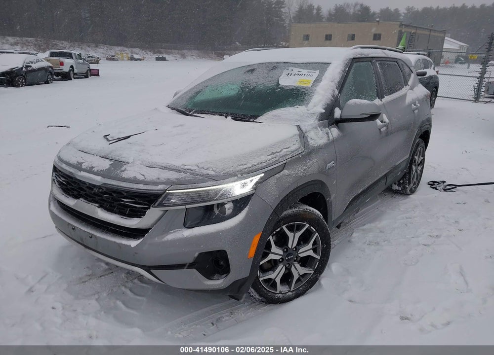 2022 KIA SELTOS EX VIN: KNDERCAA6N7239894