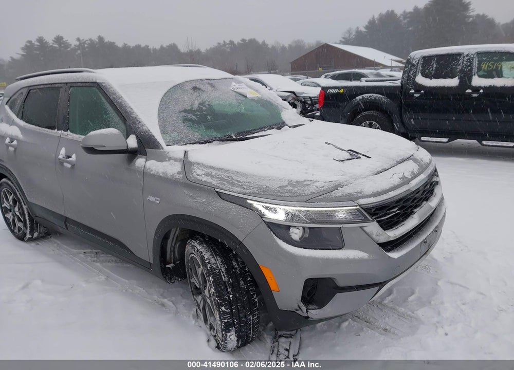 2022 KIA SELTOS EX VIN: KNDERCAA6N7239894