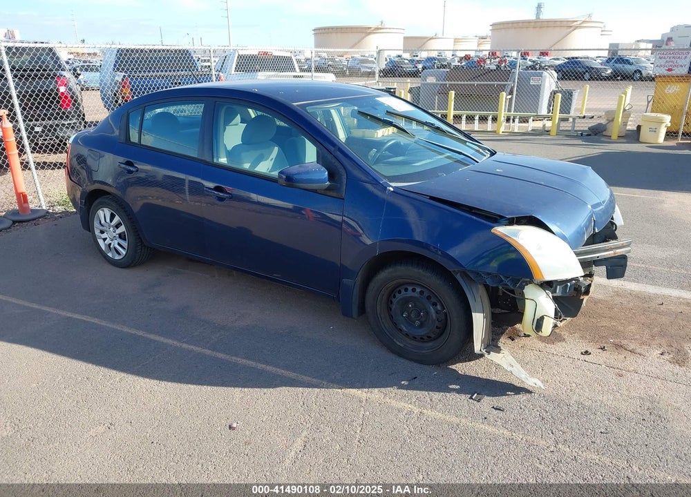 2007 NISSAN SENTRA 2.0S VIN: 3N1AB61E27L608405