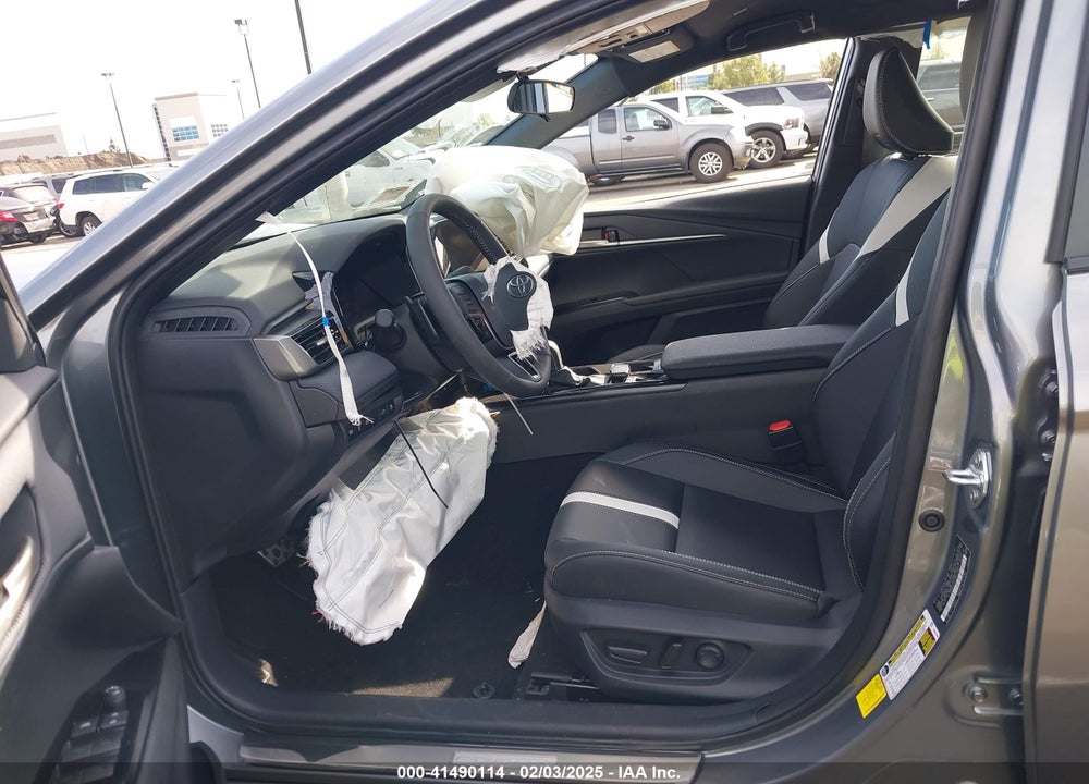 2025 TOYOTA CAMRY SE VIN: 4T1DAACK2SU571465