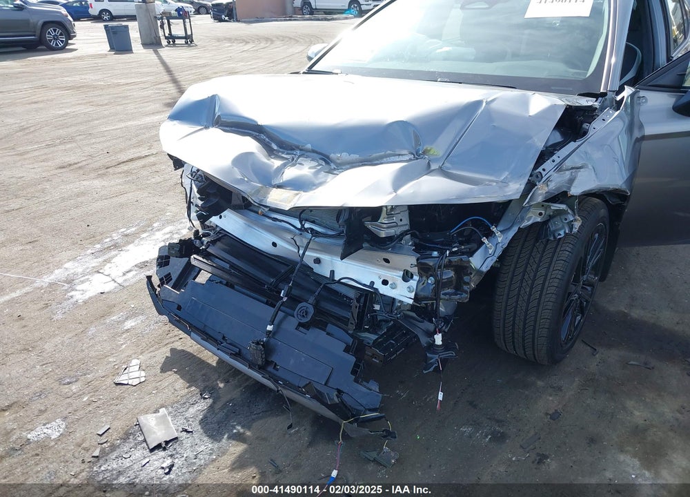 2025 TOYOTA CAMRY SE VIN: 4T1DAACK2SU571465