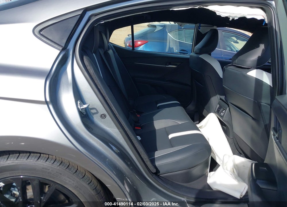 2025 TOYOTA CAMRY SE VIN: 4T1DAACK2SU571465