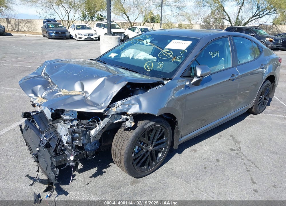 2025 TOYOTA CAMRY SE VIN: 4T1DAACK2SU571465