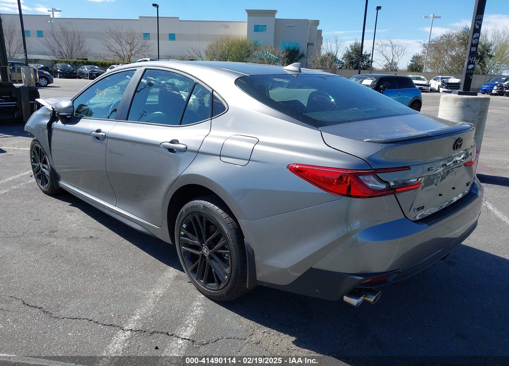 2025 TOYOTA CAMRY SE VIN: 4T1DAACK2SU571465