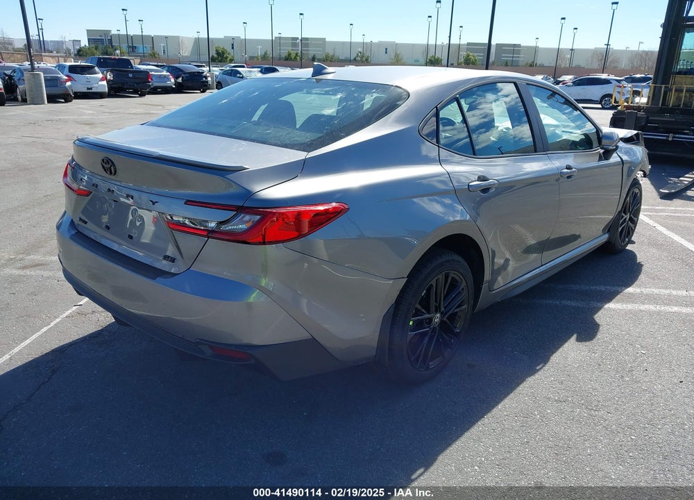 2025 TOYOTA CAMRY SE VIN: 4T1DAACK2SU571465