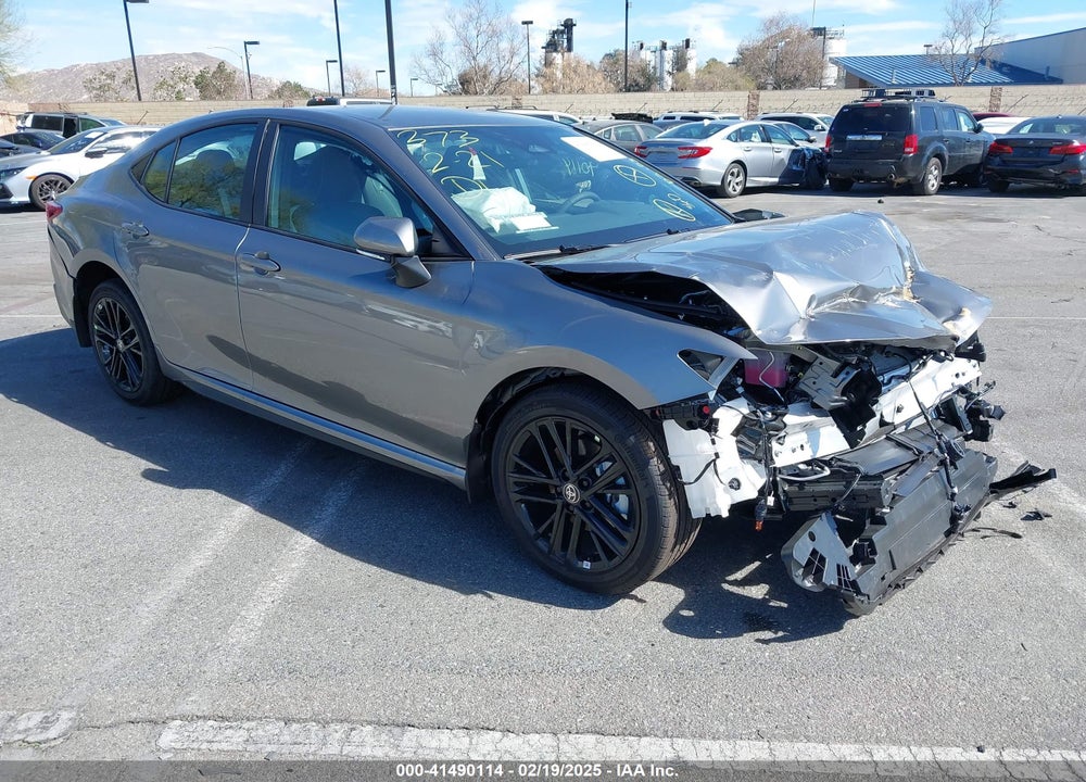 2025 TOYOTA CAMRY SE VIN: 4T1DAACK2SU571465