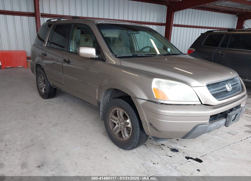 2004 HONDA PILOT EX VIN: 2HKYF18484H621154