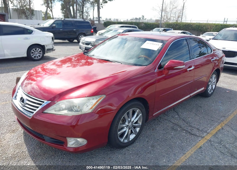 2011 LEXUS ES 350 VIN: JTHBK1EG0B2472042