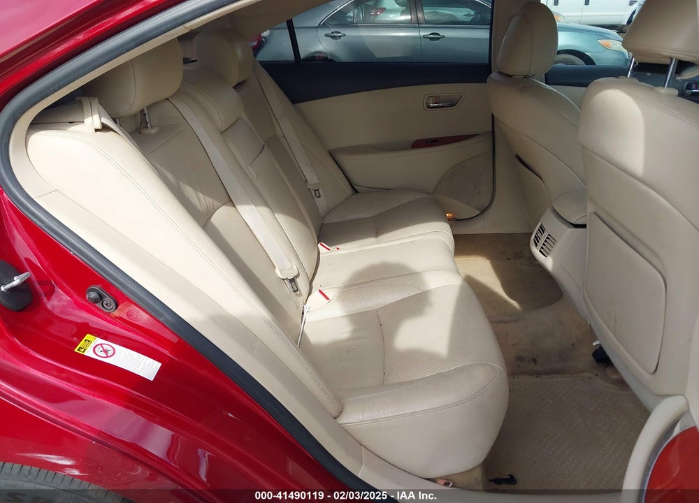 2011 LEXUS ES 350 VIN: JTHBK1EG0B2472042