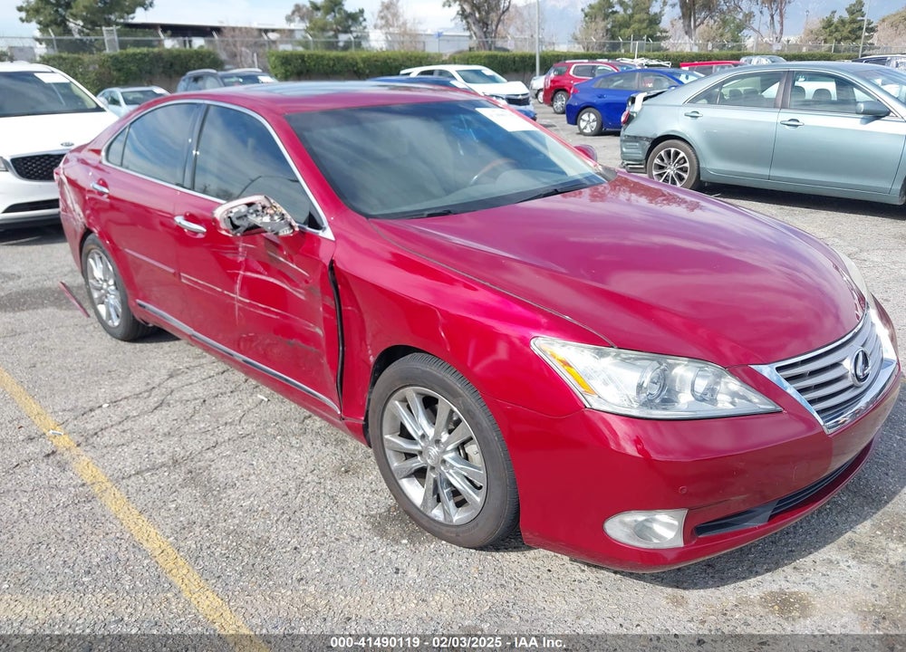 2011 LEXUS ES 350 VIN: JTHBK1EG0B2472042