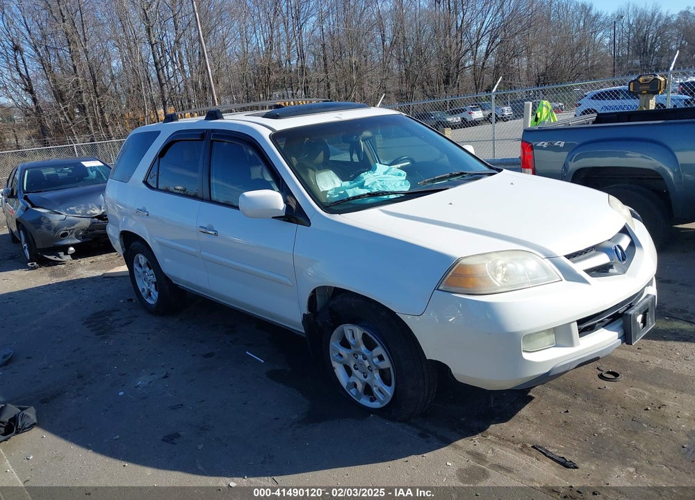 2006 ACURA MDX VIN: 2HNYD186X6H533185