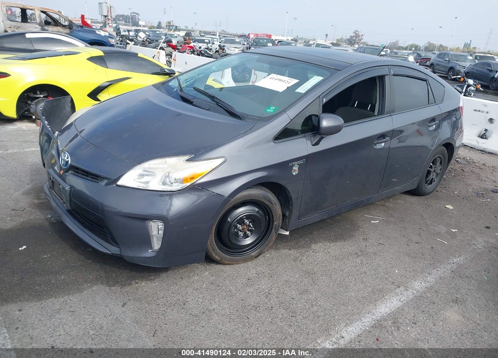 2014 TOYOTA PRIUS VIN: JTDKN3DU6E1826071