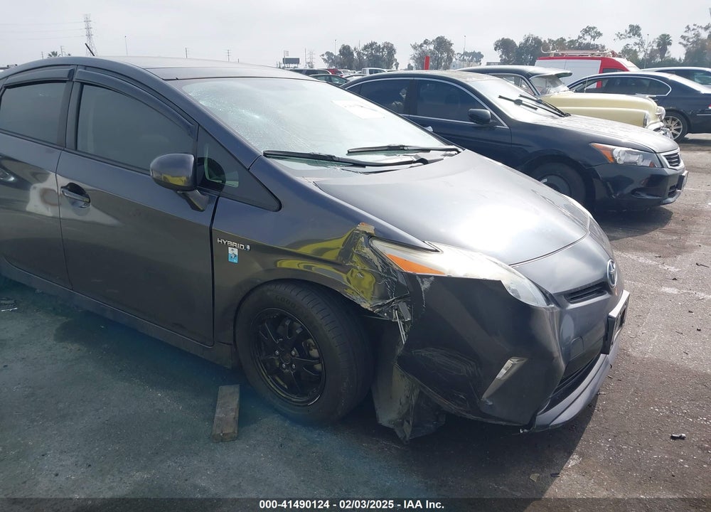 2014 TOYOTA PRIUS VIN: JTDKN3DU6E1826071