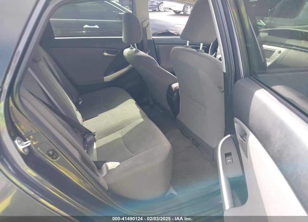 2014 TOYOTA PRIUS VIN: JTDKN3DU6E1826071