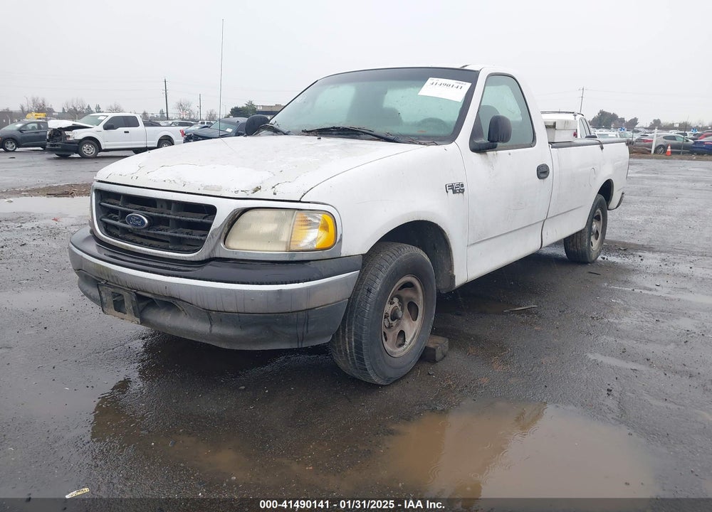 2000 FORD F-150 WORK SERIES/XL/XLT VIN: 1FTZF1726YKA53935