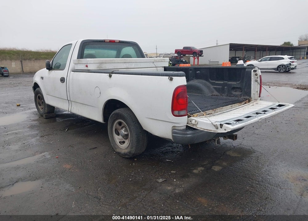 2000 FORD F-150 WORK SERIES/XL/XLT VIN: 1FTZF1726YKA53935