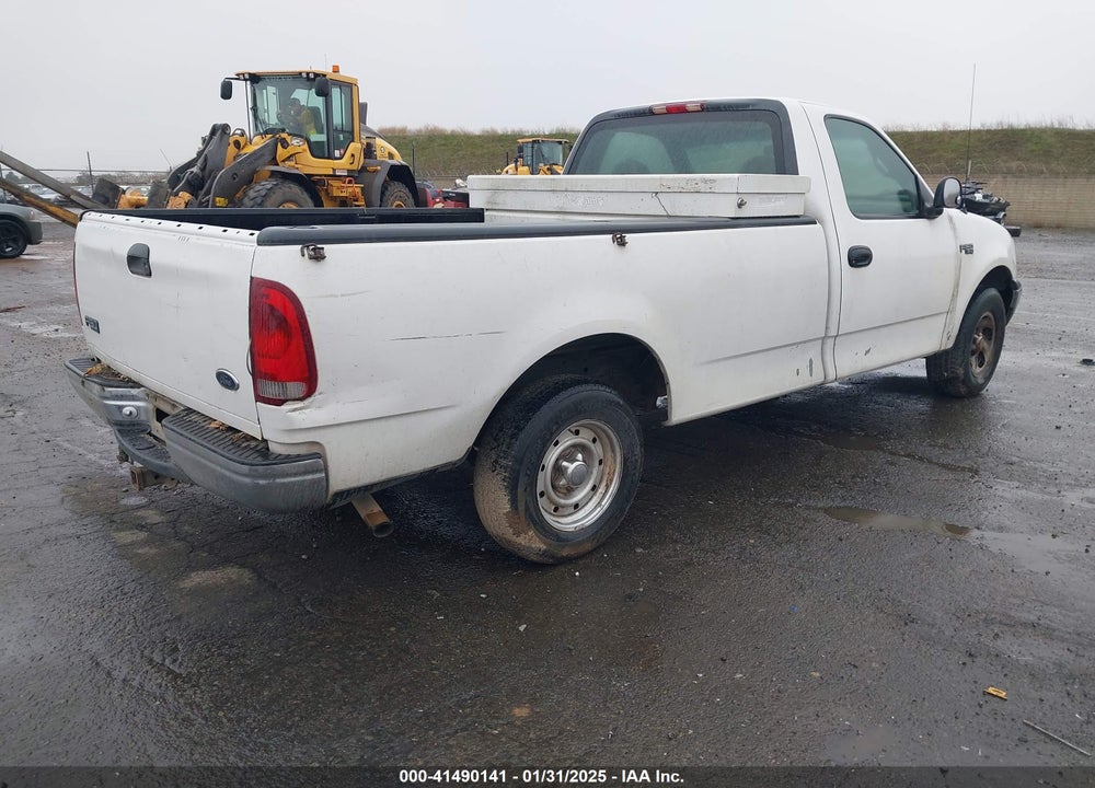 2000 FORD F-150 WORK SERIES/XL/XLT VIN: 1FTZF1726YKA53935