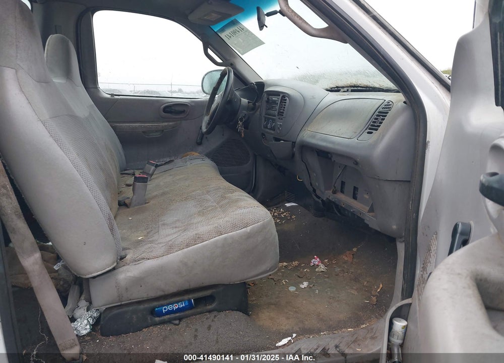 2000 FORD F-150 WORK SERIES/XL/XLT VIN: 1FTZF1726YKA53935