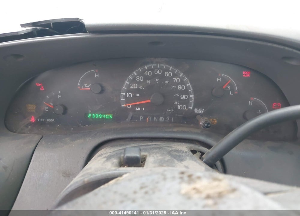 2000 FORD F-150 WORK SERIES/XL/XLT VIN: 1FTZF1726YKA53935