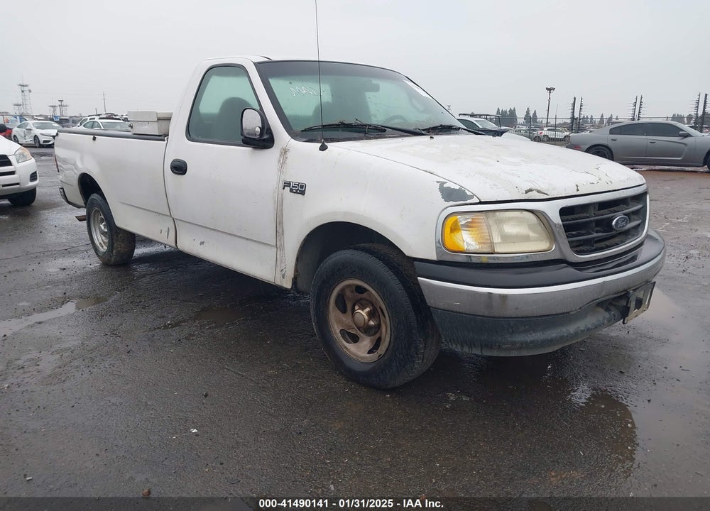 2000 FORD F-150 WORK SERIES/XL/XLT VIN: 1FTZF1726YKA53935