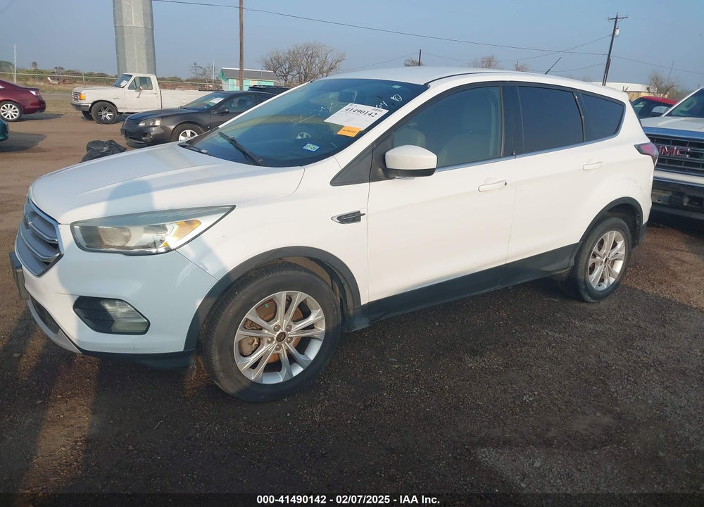 2017 FORD ESCAPE SE VIN: 1FMCU0G9XHUA62964