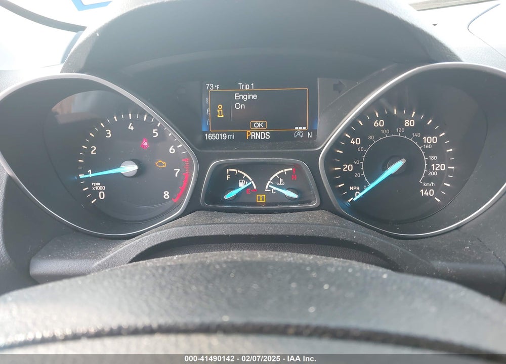 2017 FORD ESCAPE SE VIN: 1FMCU0G9XHUA62964
