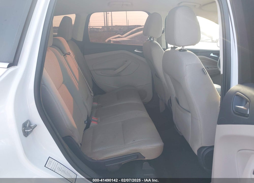 2017 FORD ESCAPE SE VIN: 1FMCU0G9XHUA62964