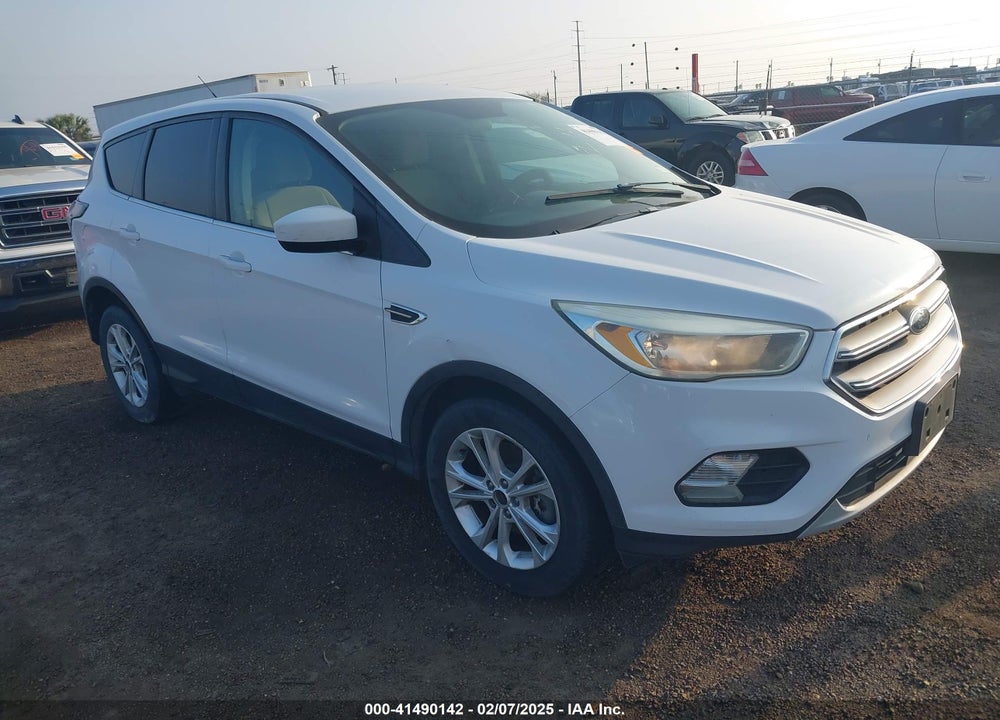2017 FORD ESCAPE SE VIN: 1FMCU0G9XHUA62964