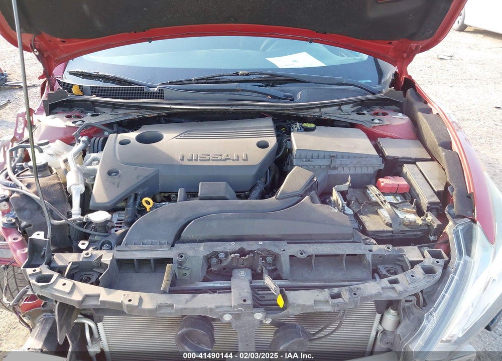 2017 NISSAN ALTIMA VIN: 1N4AL3AP6HN318685