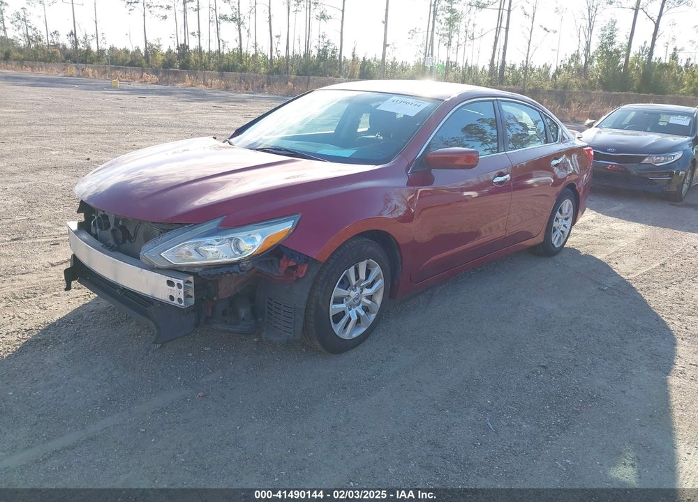2017 NISSAN ALTIMA VIN: 1N4AL3AP6HN318685