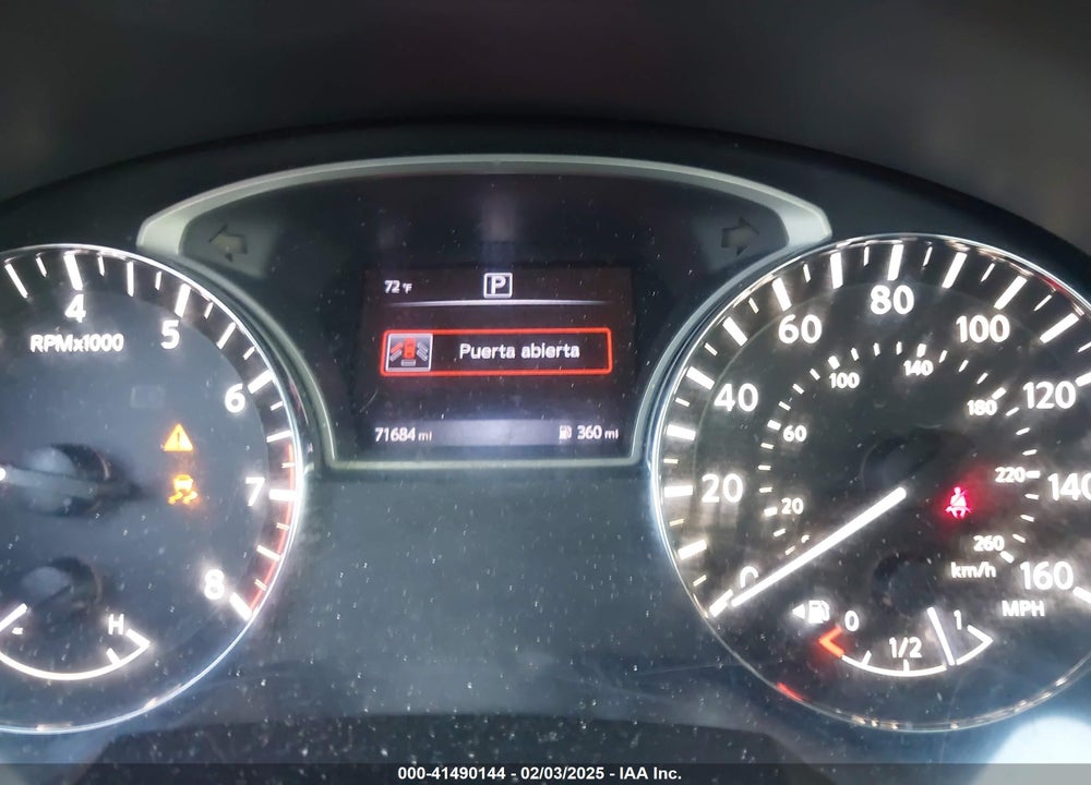 2017 NISSAN ALTIMA VIN: 1N4AL3AP6HN318685