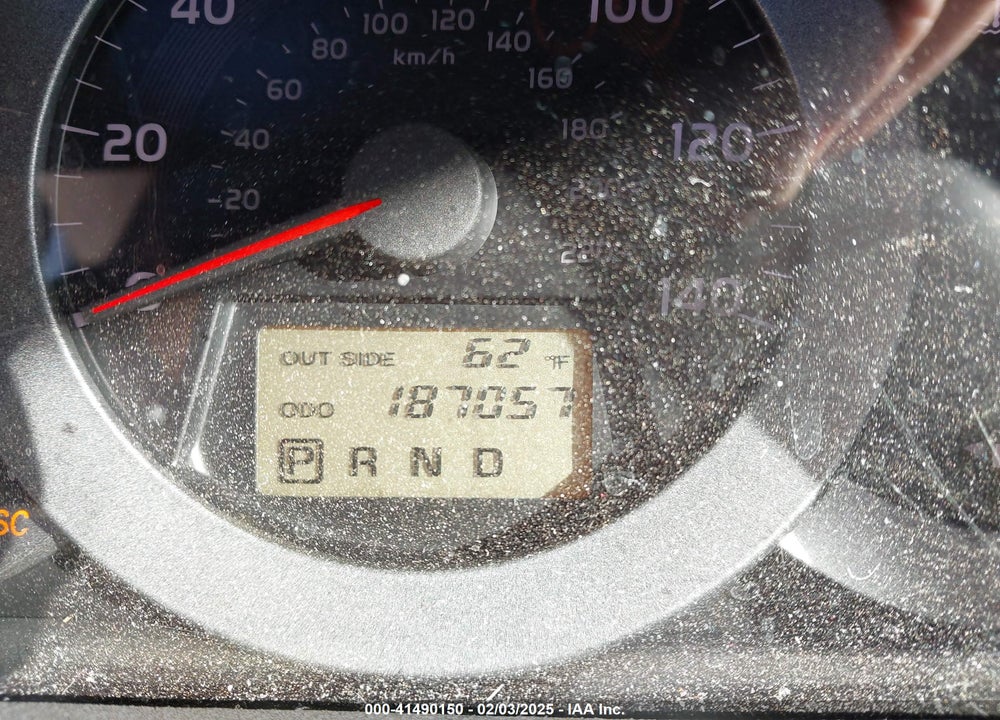 2008 TOYOTA RAV4 VIN: JTMZD33V085098806