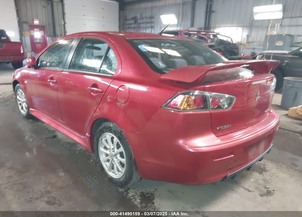 2013 MITSUBISHI LANCER VIN: JA32U2FU5DU009213