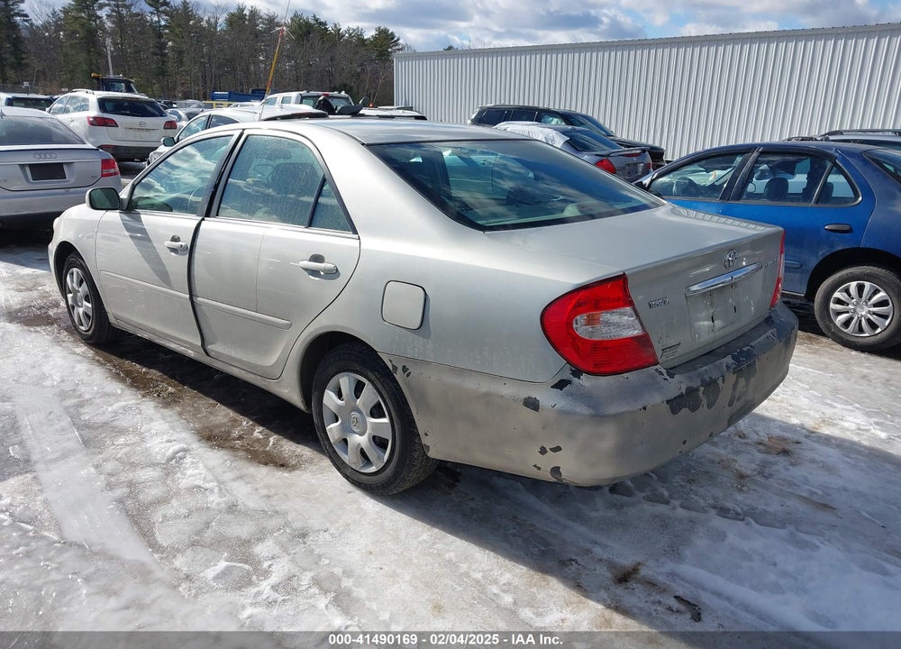 2003 TOYOTA CAMRY LE VIN: 4T1BE32K43U250991