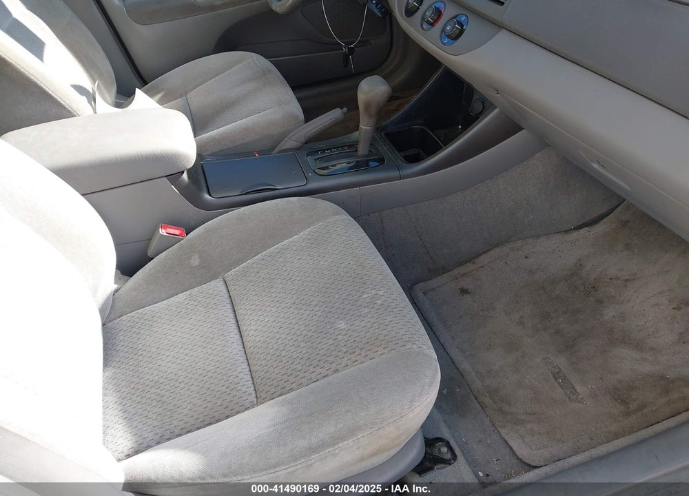 2003 TOYOTA CAMRY LE VIN: 4T1BE32K43U250991