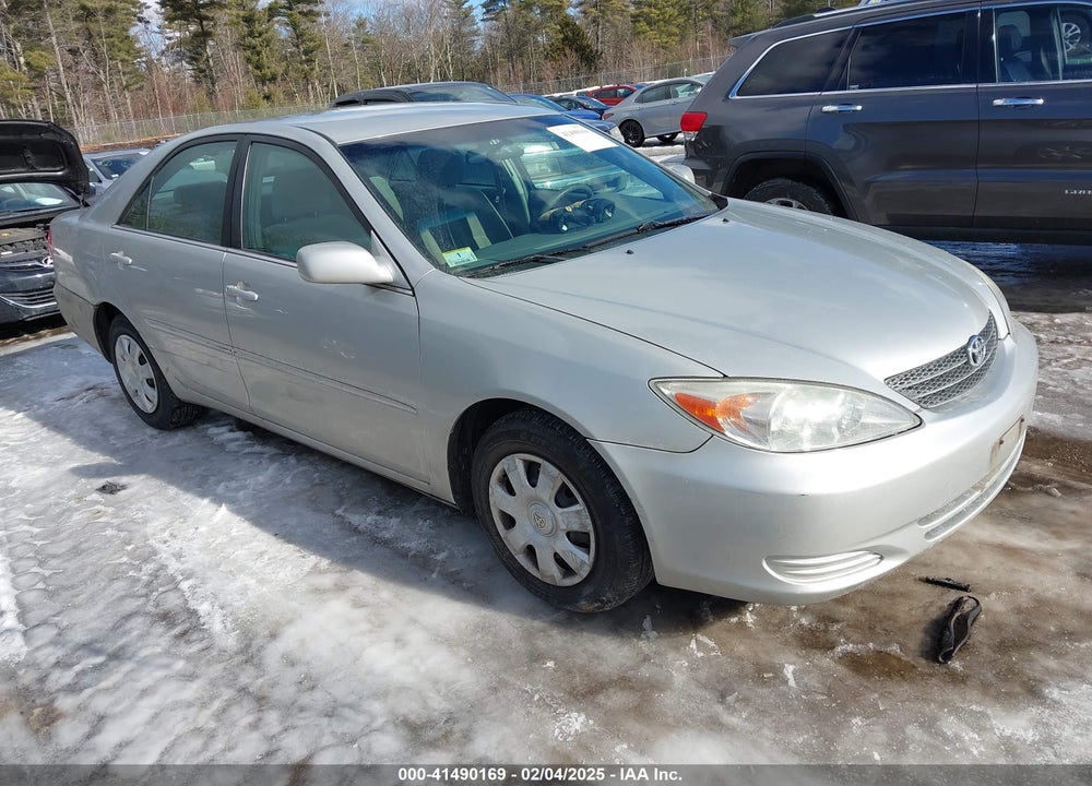2003 TOYOTA CAMRY LE VIN: 4T1BE32K43U250991