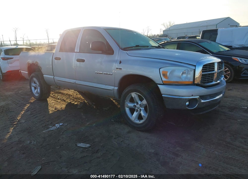 2006 DODGE RAM 1500 SLT/TRX4 OFF ROAD/SPORT VIN: 1D7HU18256S601507
