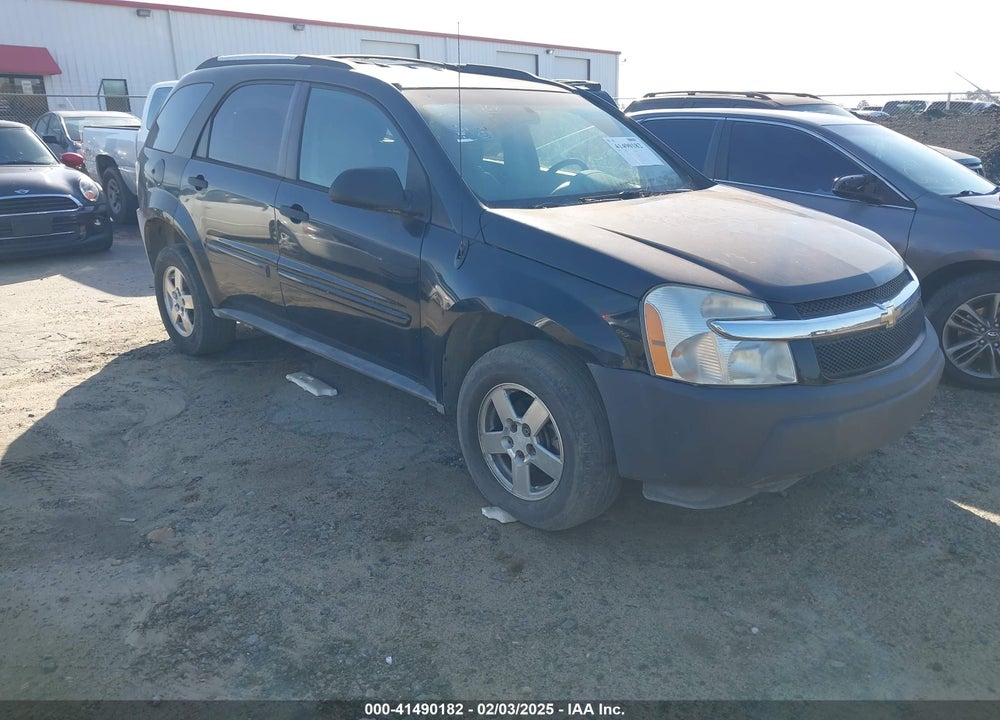2005 CHEVROLET EQUINOX LS VIN: 2CNDL23F556020503
