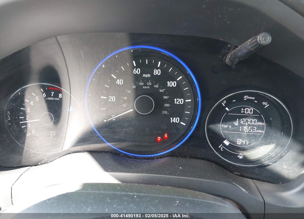 2017 HONDA HR-V VIN: 3CZRU5H34HM713431