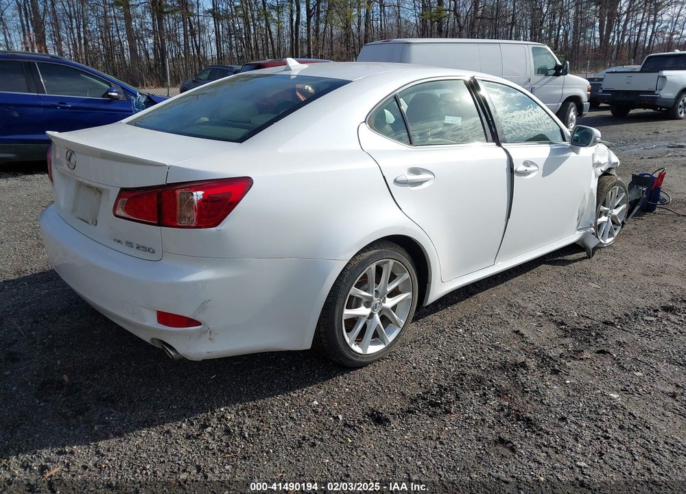 2013 LEXUS IS 250 VIN: JTHCF5C22D5063470