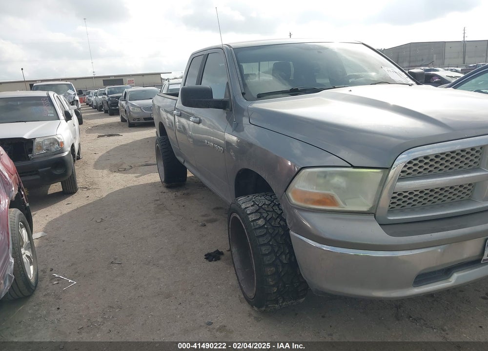 2012 RAM 1500 SLT VIN: 1C6RD6GPXCS100544