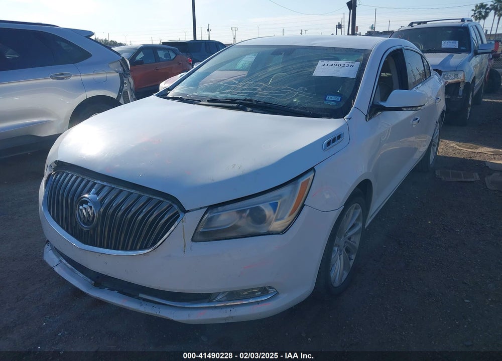 2016 BUICK LACROSSE VIN: 1G4GB5G32GF127874