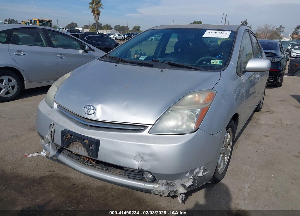 2006 TOYOTA PRIUS VIN: JTDKB20U567070434